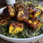 easy saag paneer - featured image