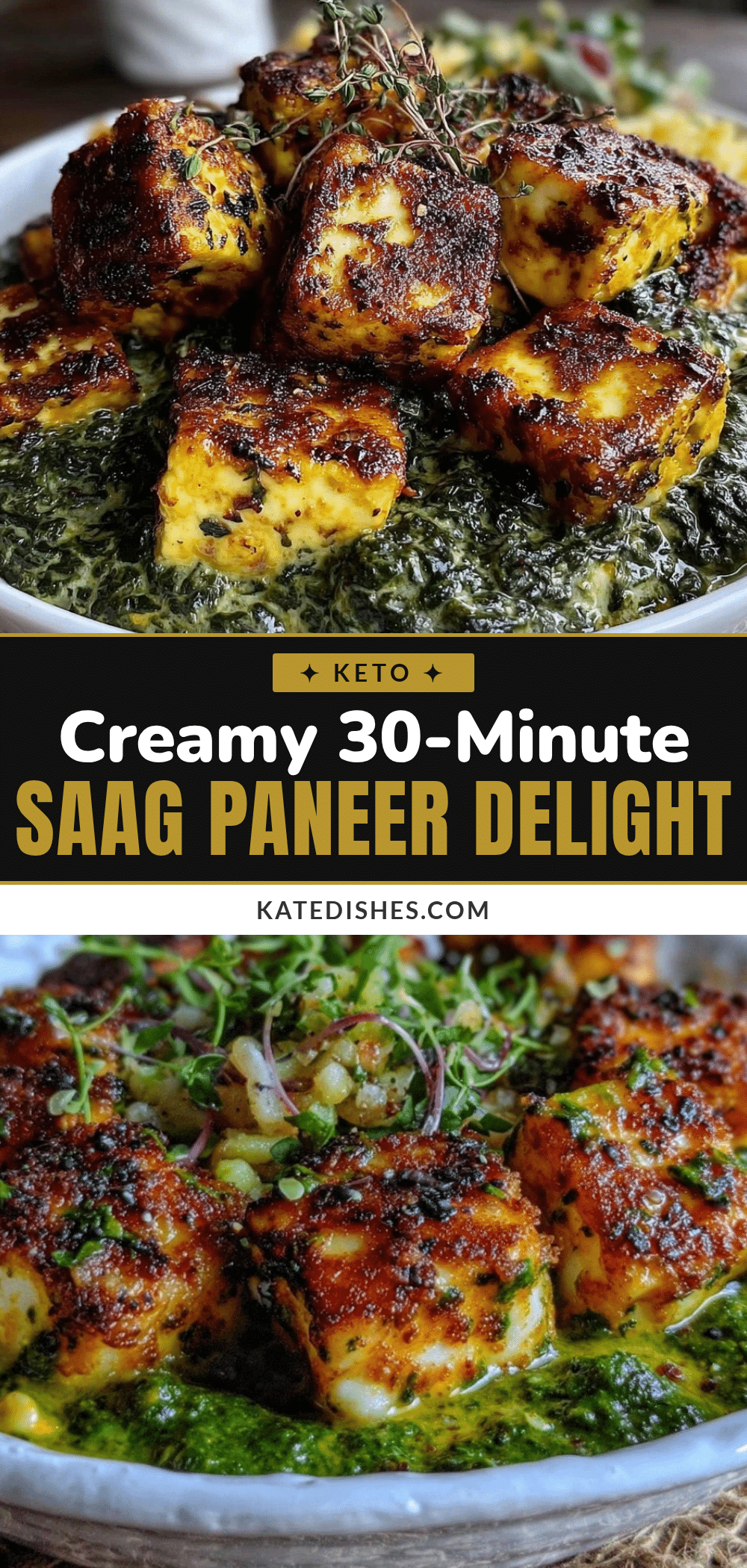 easy saag paneer recipe