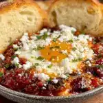 easy solo shakshuka recipe - featured image
