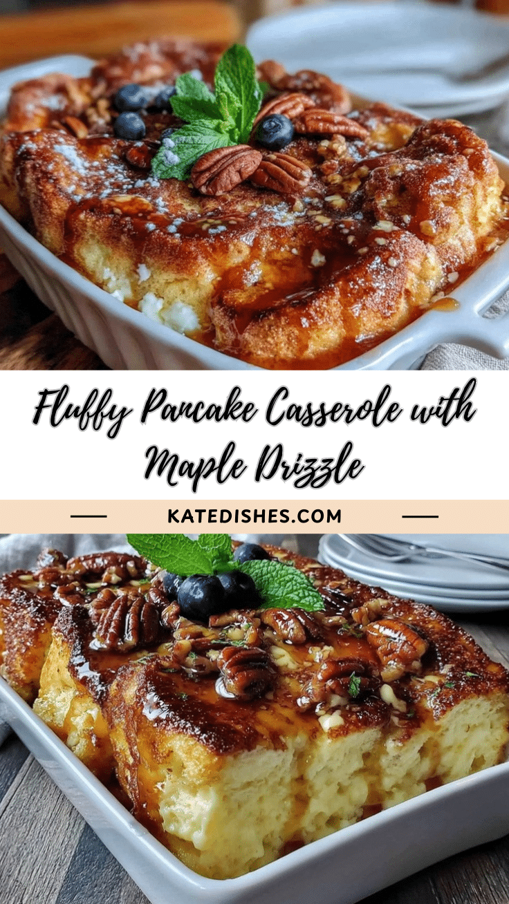 fluffy pancake casserole recipe