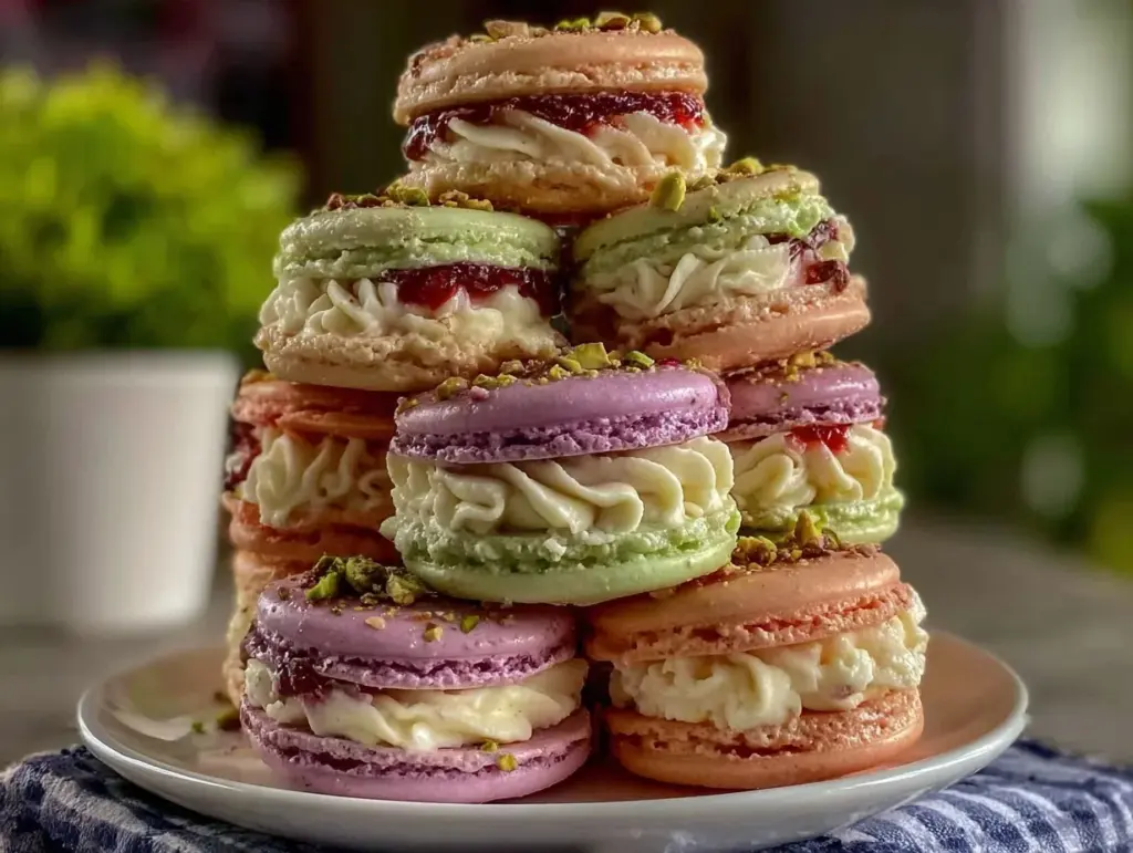 French Macaron Tower - featured image