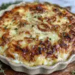 French onion chicken casserole - featured image