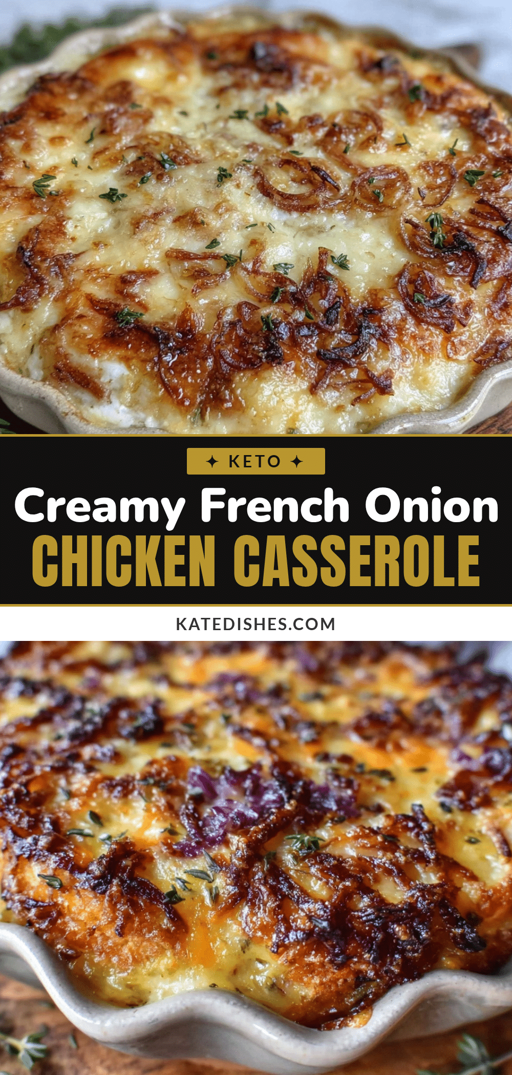 French onion chicken casserole recipe