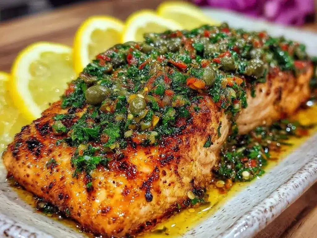 fresh baked salmon - featured image