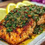 fresh baked salmon - featured image