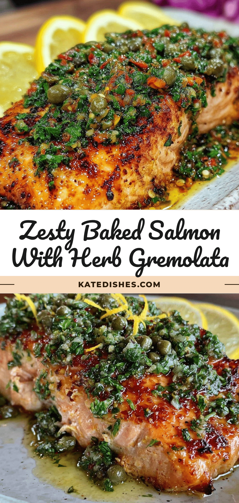fresh baked salmon recipe