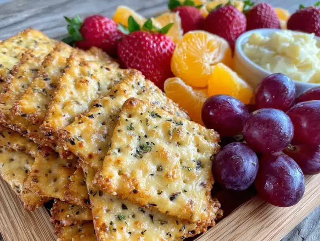 fresh beach day snack board - featured image