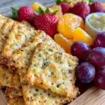 fresh beach day snack board - featured image