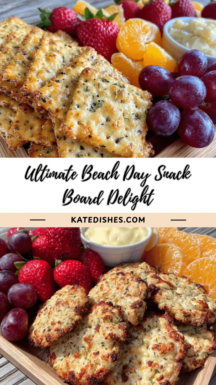 fresh beach day snack board recipe
