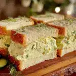 fresh Benedictine spread tea sandwiches - featured image