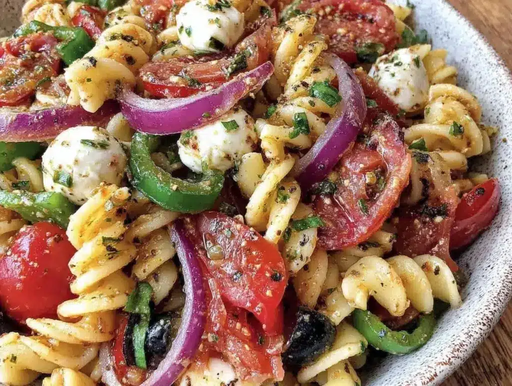 fresh grinder pasta salad - featured image