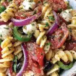 fresh grinder pasta salad - featured image