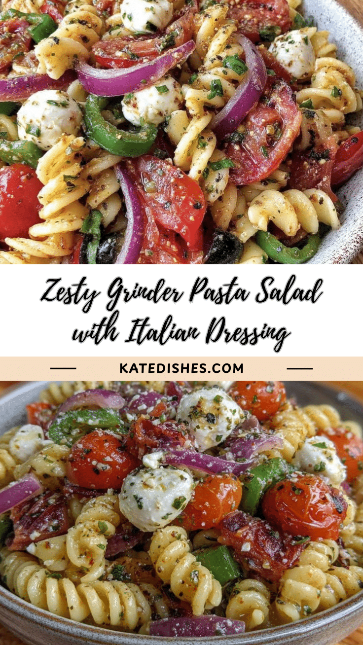 fresh grinder pasta salad recipe