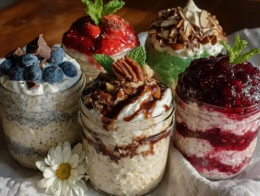 fresh overnight refrigerator oats - featured image