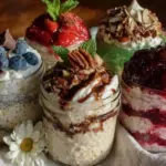 fresh overnight refrigerator oats - featured image