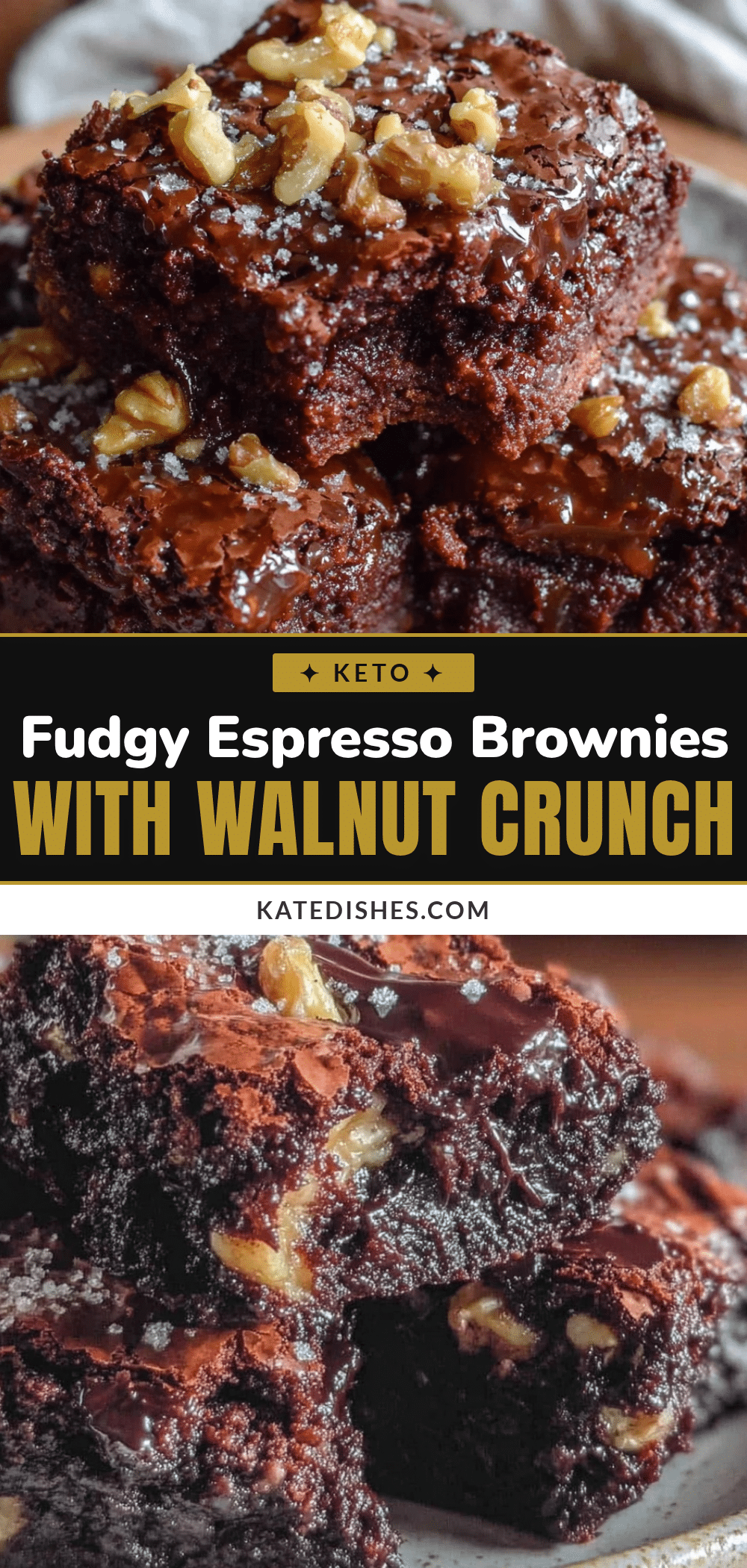fudgy espresso brownies recipe