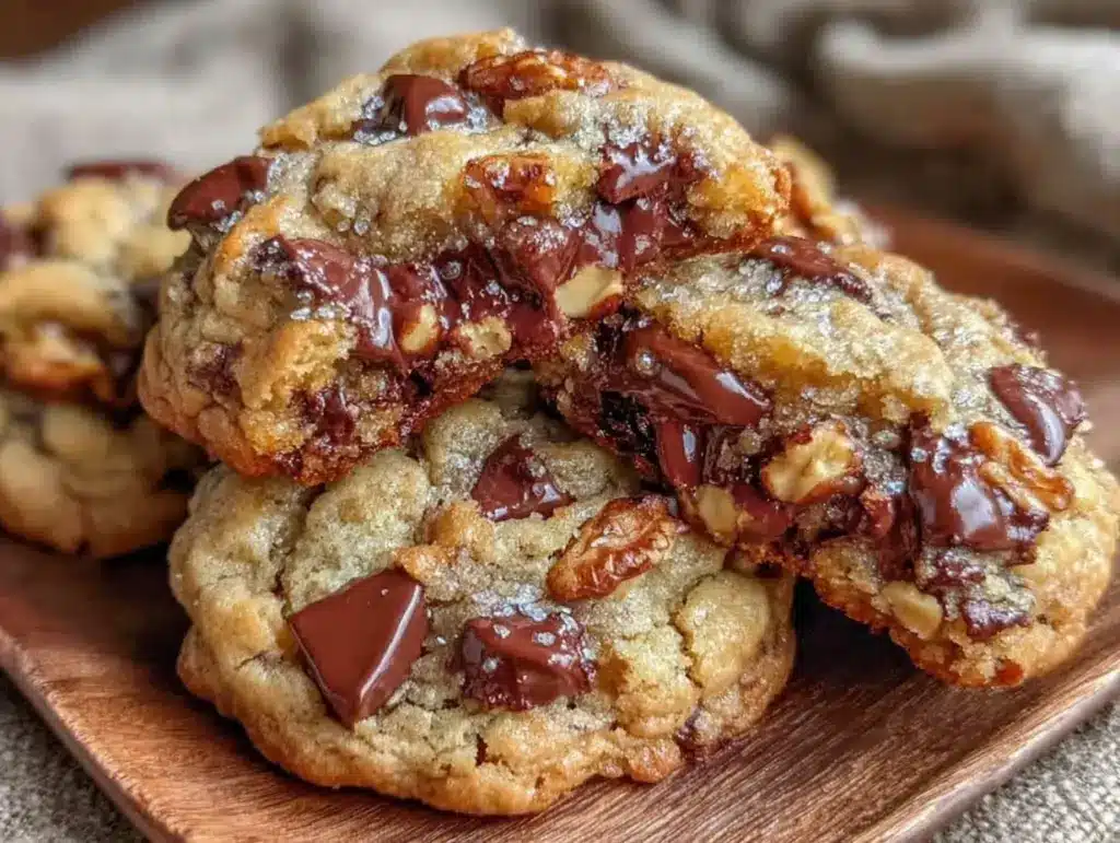 Giant Levain Brown Butter Chocolate Chip Walnut Cookies - featured image