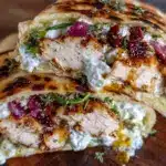 greek chicken gyro wrap - featured image