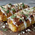 grilled Mexican street corn on the cob - featured image