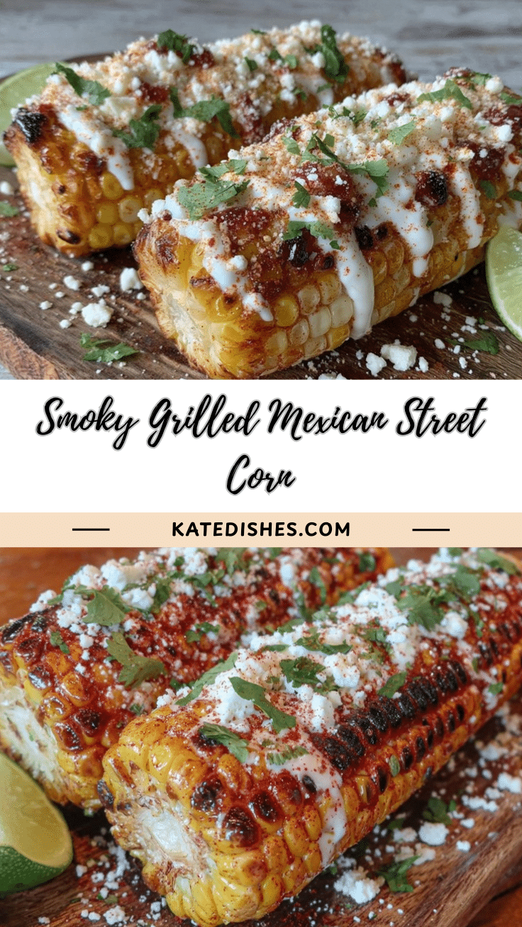 grilled Mexican street corn on the cob recipe