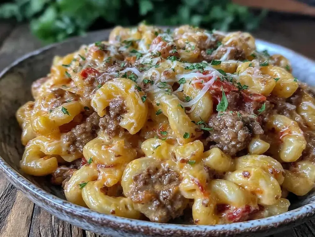 hamburger helper cheeseburger macaroni - featured image