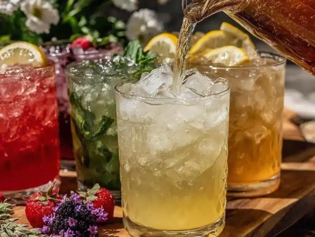 homemade lemonade bar - featured image