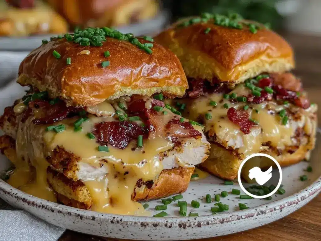 hot brown sliders - featured image