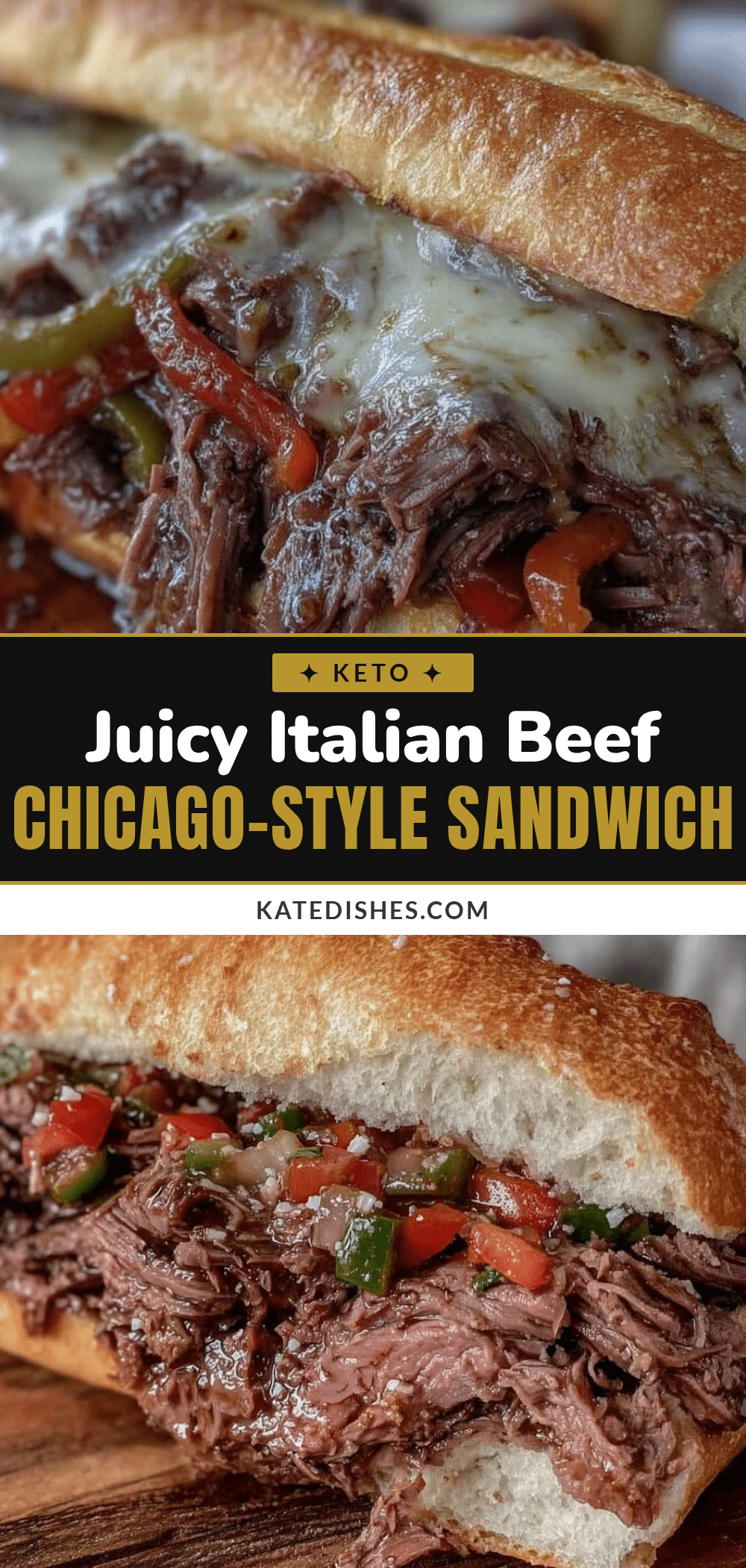 Italian Beef Chicago-Style Sandwich recipe