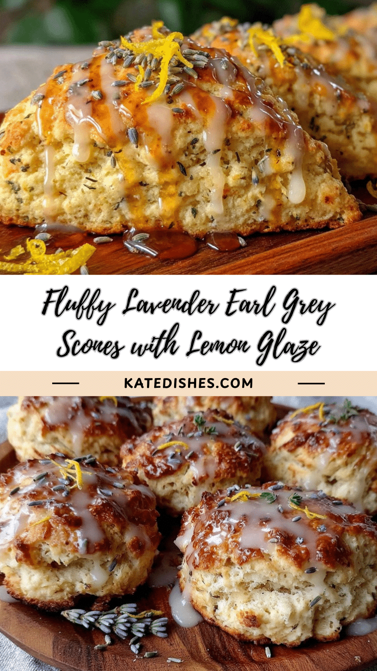 lavender Earl Grey scones recipe