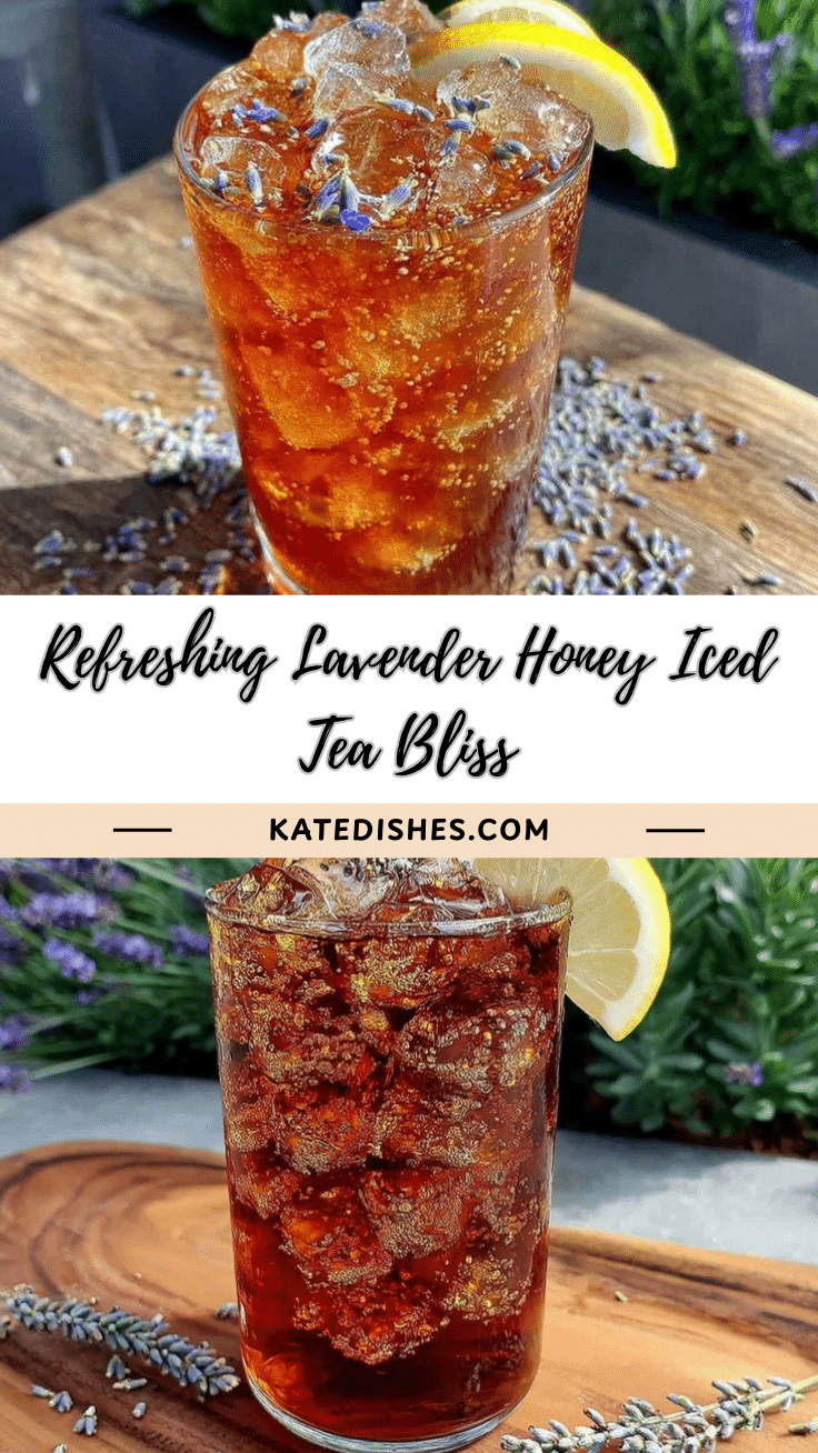 lavender honey iced tea recipe