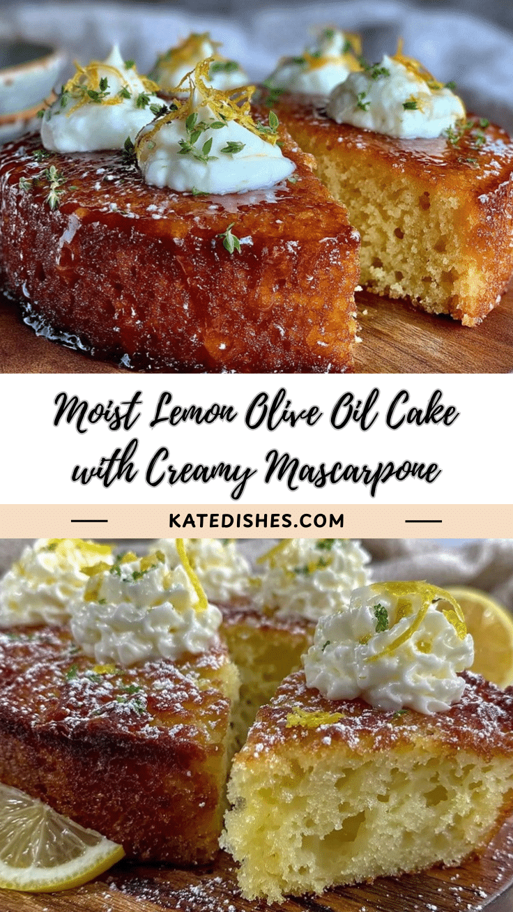 lemon olive oil cake recipe
