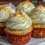 lemon poppy seed cupcakes - featured image