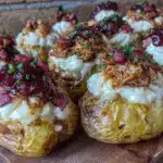 loaded baked potato bar - featured image