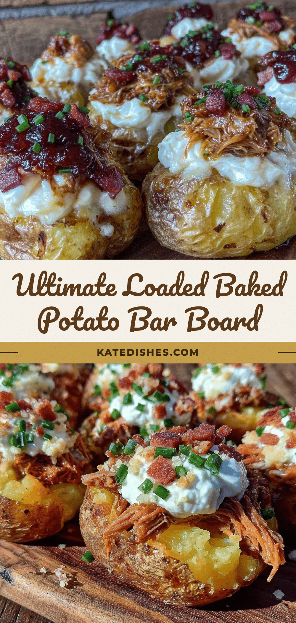 loaded baked potato bar recipe