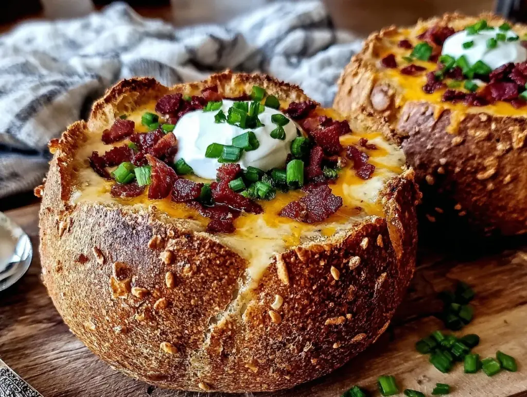 loaded baked potato soup - featured image