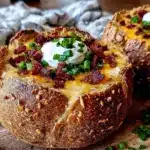 loaded baked potato soup - featured image