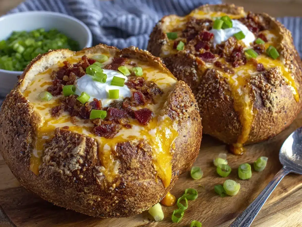 loaded baked potato soup preparation steps