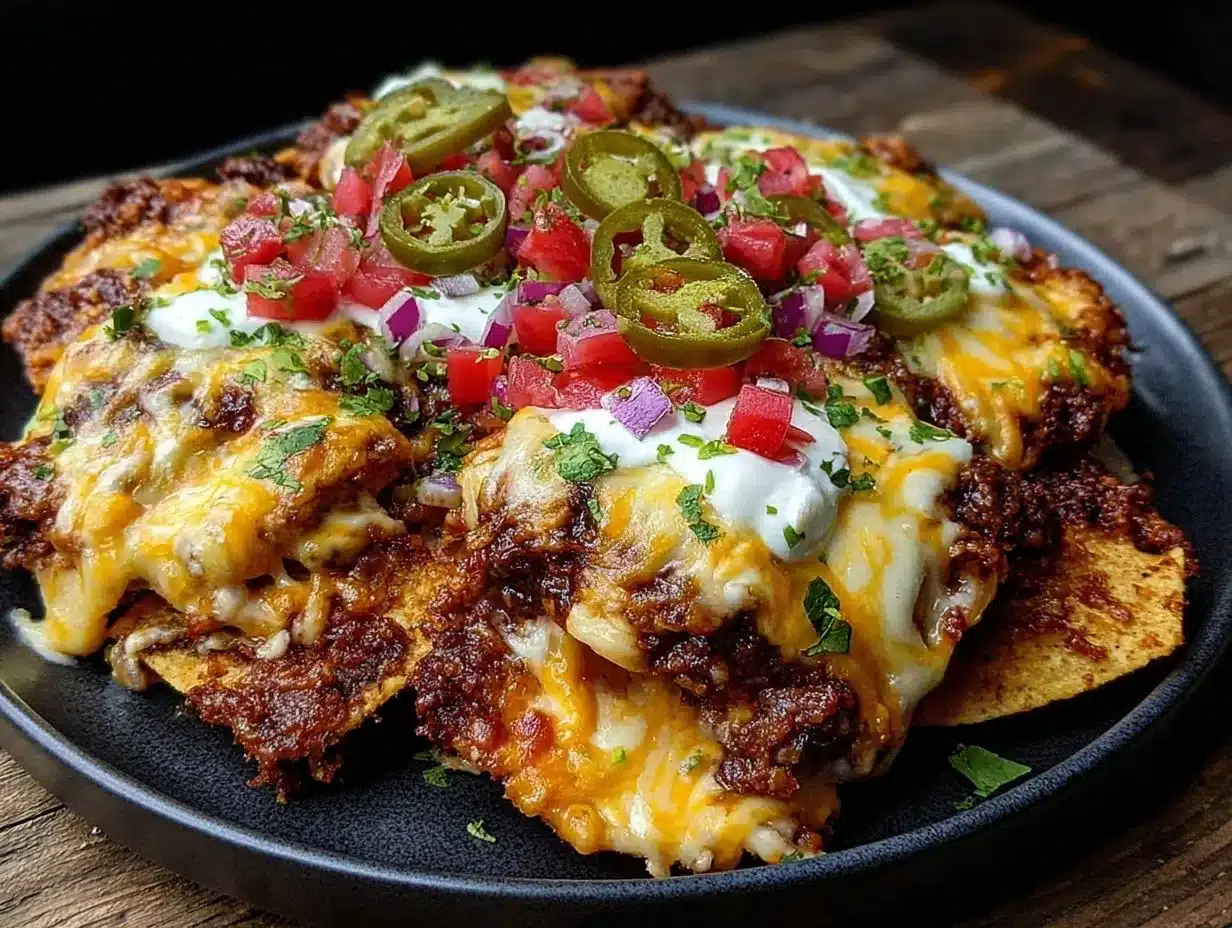 loaded nachos supreme preparation steps