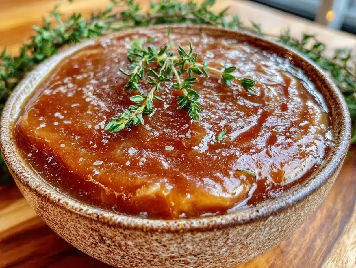 make-ahead turkey bone broth gravy preparation steps