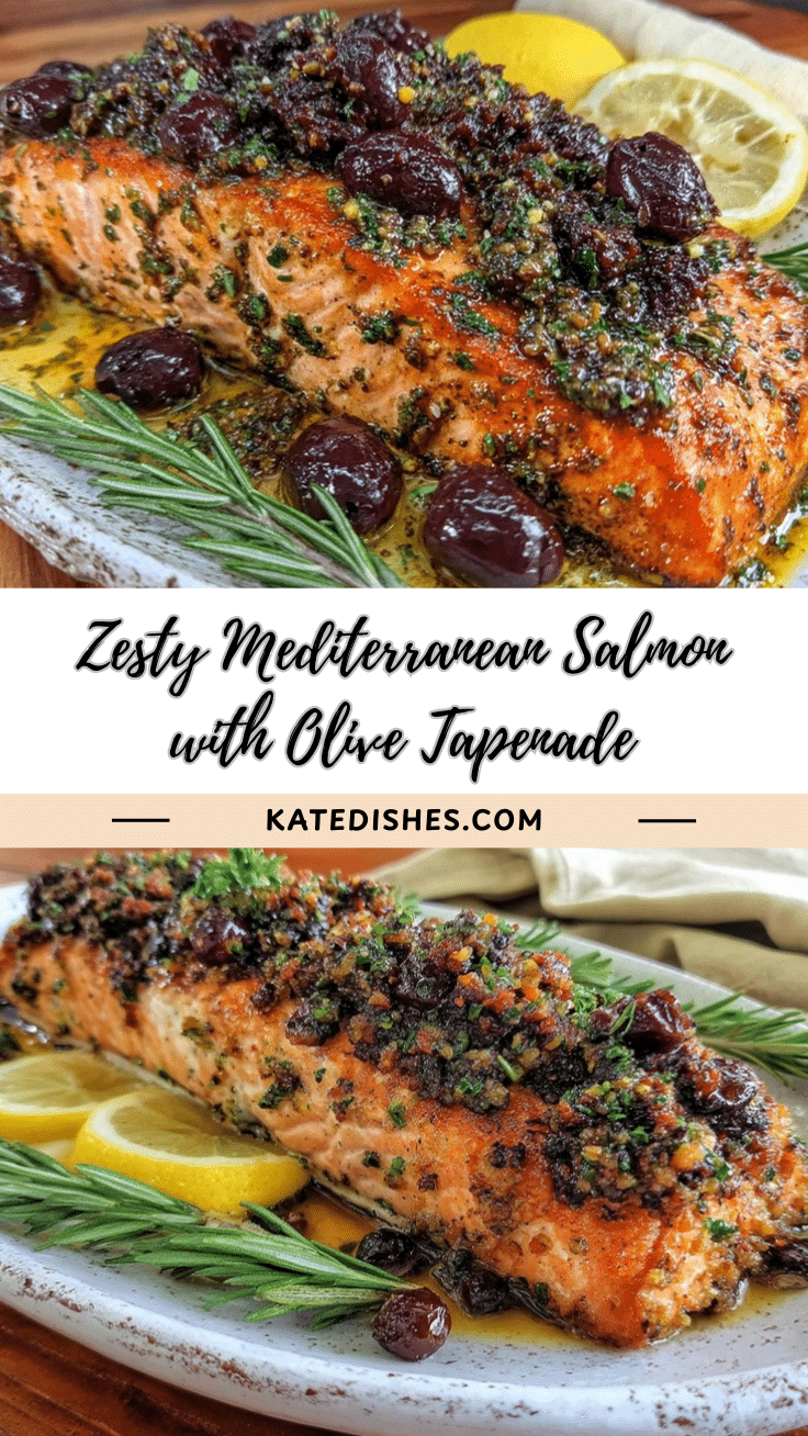 Mediterranean salmon recipe recipe