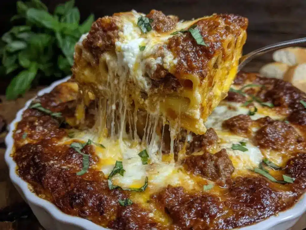 million dollar baked ziti - featured image