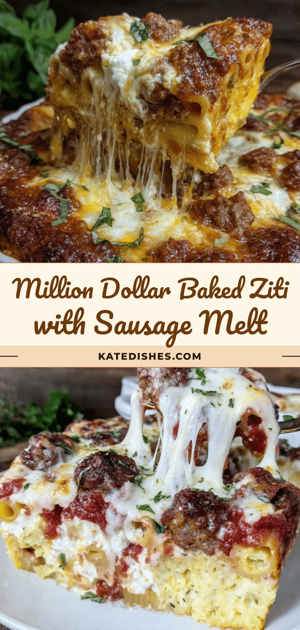 million dollar baked ziti recipe