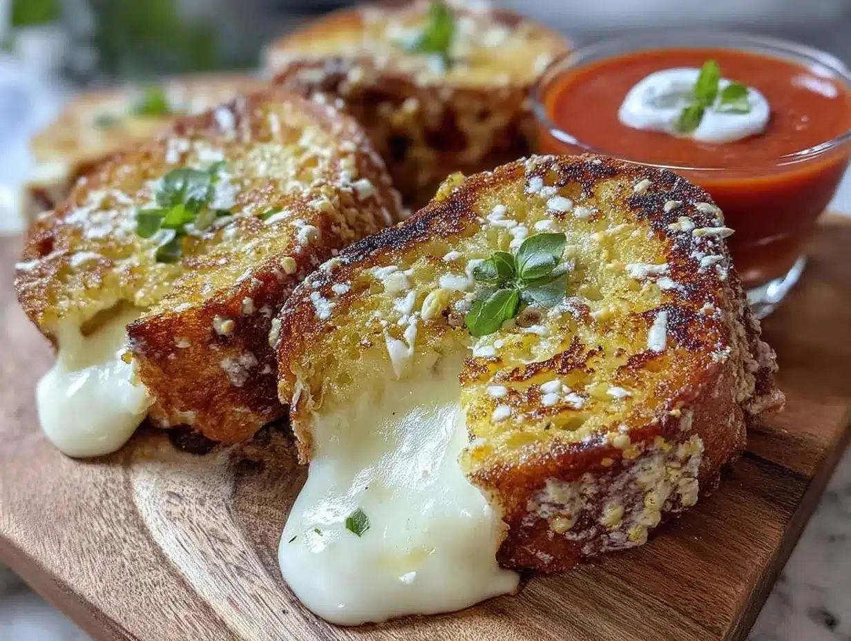 mini grilled cheese and tomato soup shooter cups preparation steps