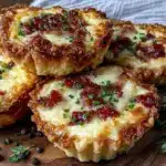 mini quiche Lorraine bites - featured image
