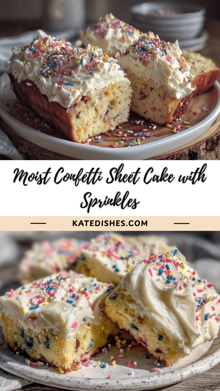 moist confetti sheet cake recipe recipe