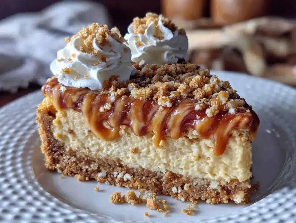 no bake biscoff cheesecake - featured image