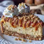 no bake biscoff cheesecake - featured image
