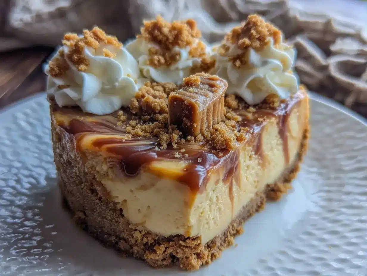 no bake biscoff cheesecake preparation steps