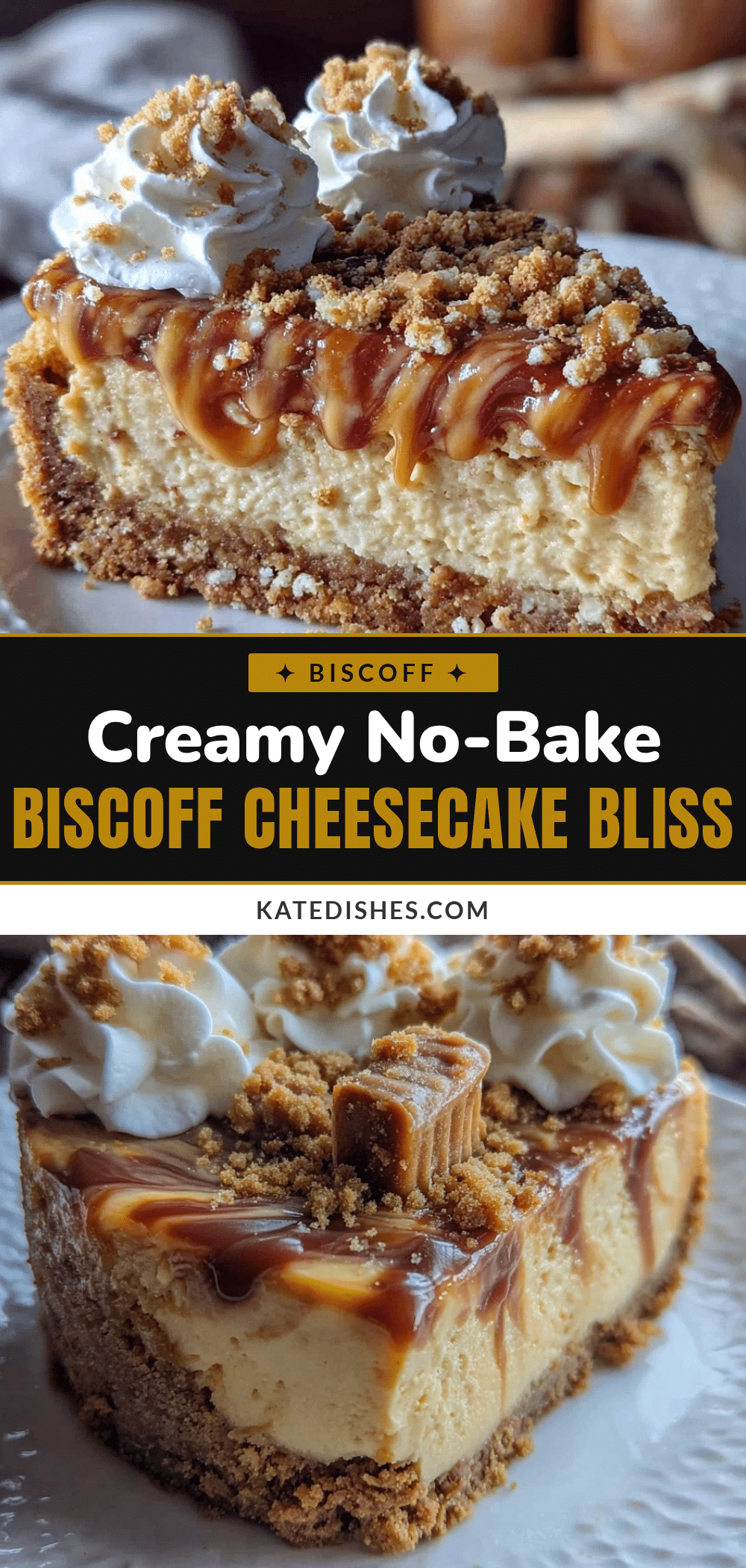 no bake biscoff cheesecake recipe