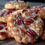 old-fashioned butter pecan cookies - featured image